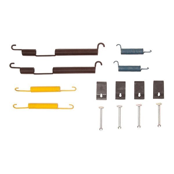 Drum Brake Hardware Kit, Rear, Dynamic Friction Co, Mfr#: 370-21004